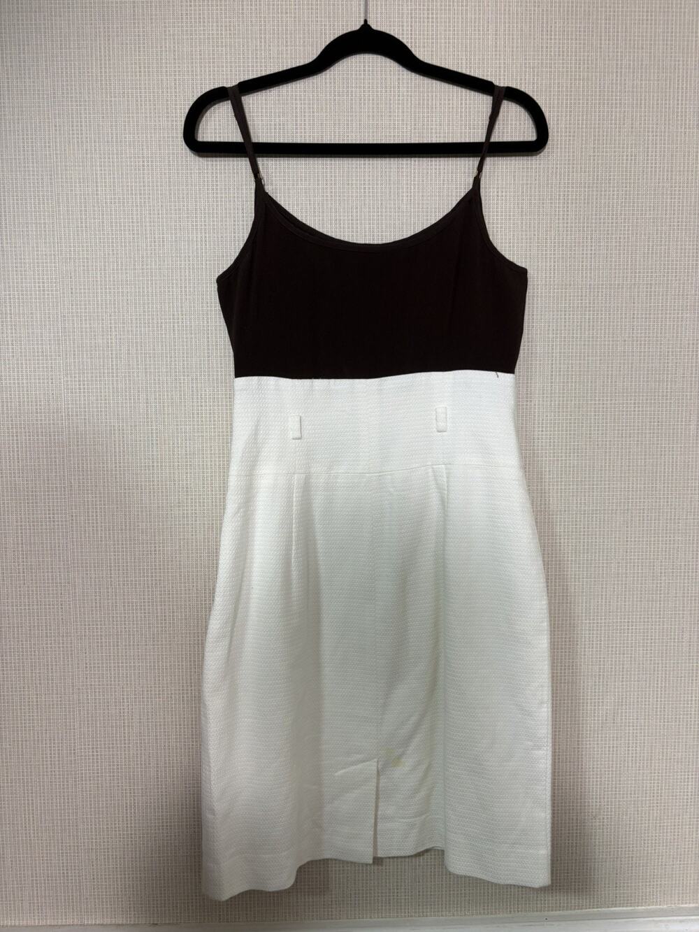 Trina Turk Two-Tone Sleeveless Dress
